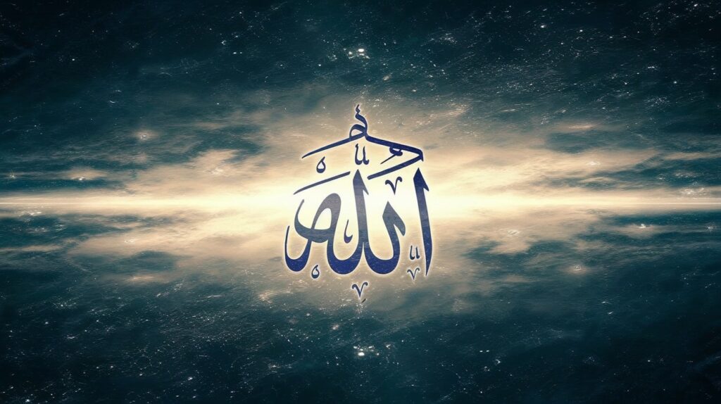 Allah Calligraphy