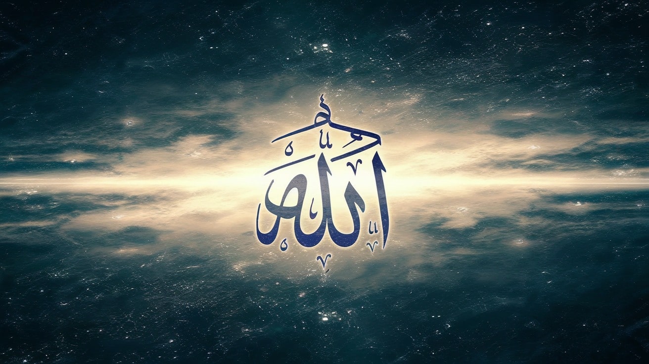 Allah Calligraphy