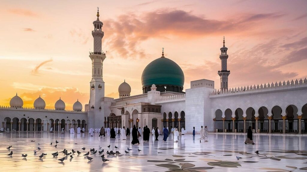 Madina Sharif_Islamic Beliefs_ISLAMICAGE