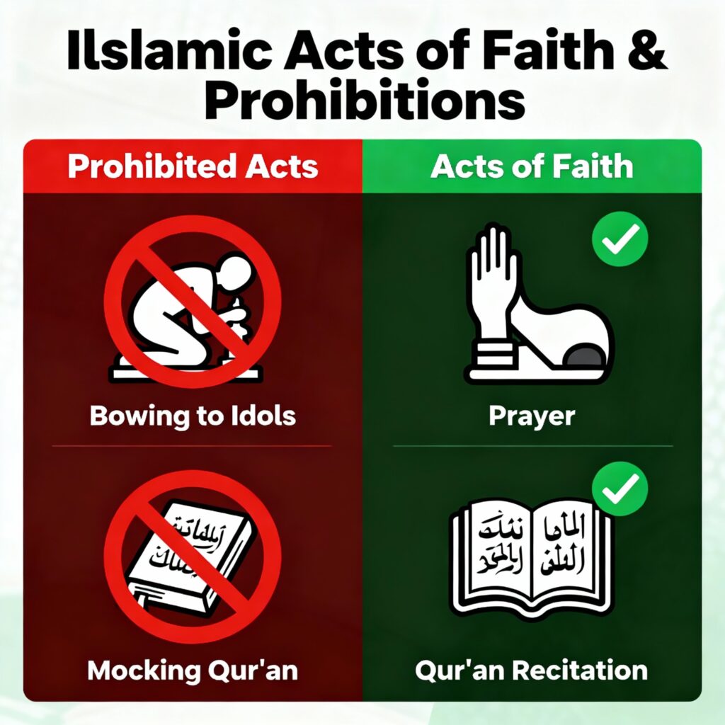 Acts of Faith & Disbelief