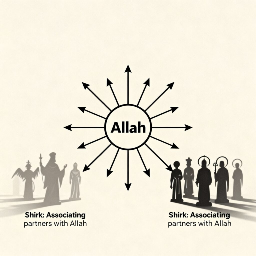Shirk Polytheism Demonstration