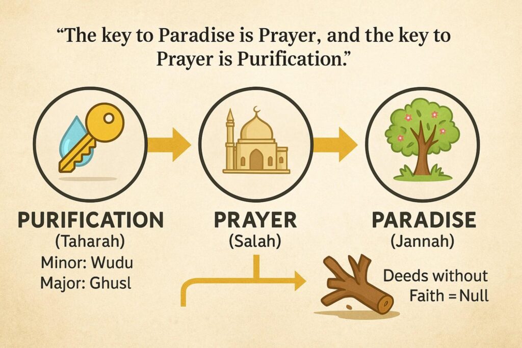 Purpose of Human Creation 7 Key-to-Paradise