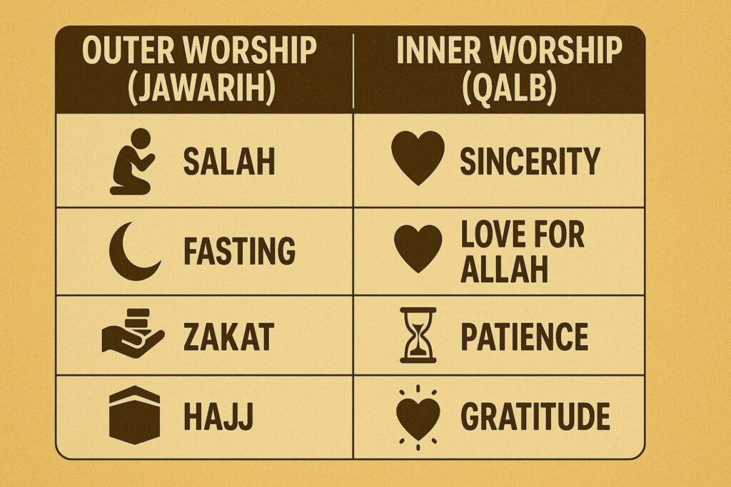 Purpose of Human Creation 4 Types-of-Worships